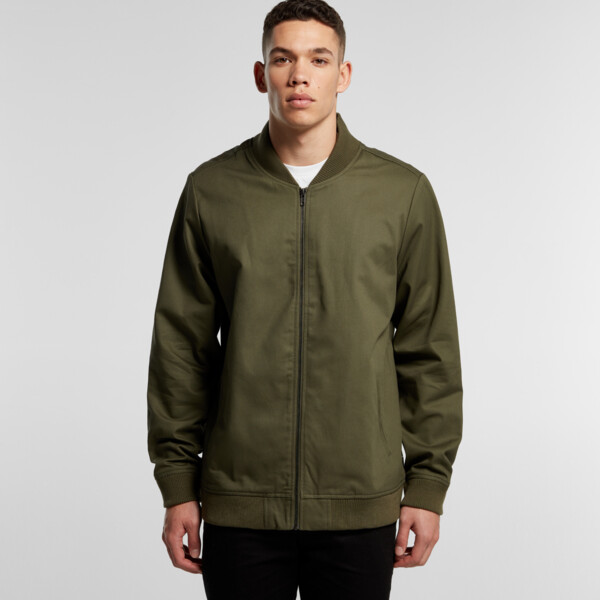 AS Colour Mens Bomber Jacket Thumbnail