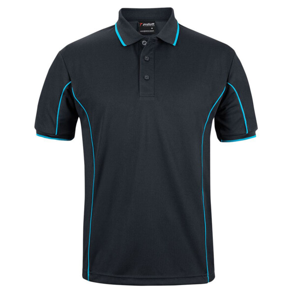 Podium Mens Piping Polo Thumbnail