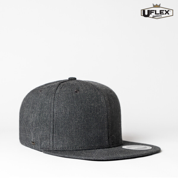 U Flex Snap Back Flat Peak Cap Thumbnail