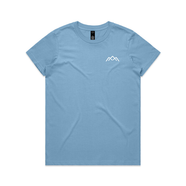 Womans mountain design – simple, back Thumbnail