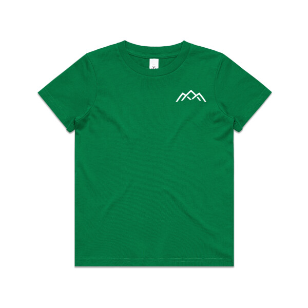 Kids mountain design – simple, back Thumbnail